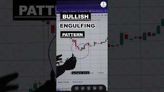 Bullish Engulfing🔥 engulfing engulfingpattern bullishengulfing tradeemperor [upl. by Atilrac]