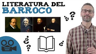 Literatura del Barroco  Resumen y Autores destacados [upl. by Wehttan]