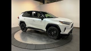 2024 Toyota RAV4 Hybrid XSE Hillside Newark Union Elizabeth Springfield NJ [upl. by Relyc]