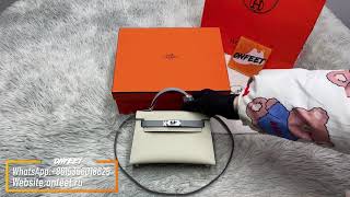 2024 HERMES Mini Kelly Epsom Review [upl. by Beltran]