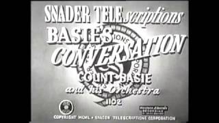 Basies Conversation 1951  The Count Basie Sextet [upl. by Mosenthal]