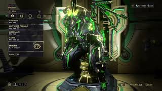 Warframe Skin And Loadout [upl. by Nivonod]