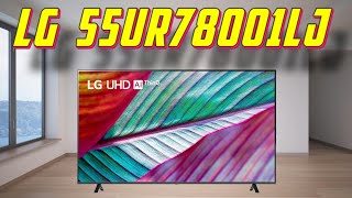 Телевизор LG 55UR78001LJ [upl. by Maupin]