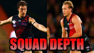 Essendon Squad Depth 2024 [upl. by Leeban]