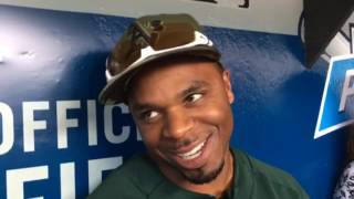 How many times has Rajai Davis watched video of his Game 7 home run [upl. by Aggappe]