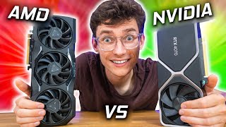 Nvidia vs AMD  Whats ACTUALLY Better For Gaming 🤔 [upl. by Ajay]