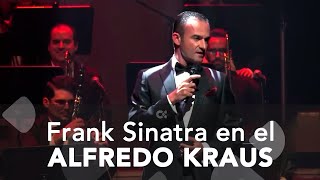 Frank Sinatra en el Auditorio Alfredo Kraus [upl. by Leirbma76]