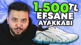 1500 TLye Bu Ayakkabı Alınır  Reebok Zig Dynamica 4 [upl. by Onateyac]