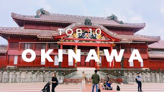 Top 10 Best Things to do in Okinawa  Japan Travel [upl. by Divad649]