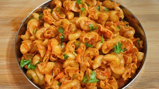 குழந்தைங்க கேட்கும் போது எல்லாம் வீட்டிலயே செய்து குடுங்க  Macaroni Pasta in tamil  Veg Pasta [upl. by Norreg]