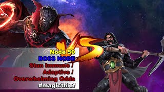 AW S48 Boss Fight Symbiote Supreme goes berserk on Serpent Down in just 39 Hits magicthief mcoc [upl. by Goodson663]