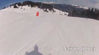 Grand Massif Ski Guide  Morillon 1 [upl. by Eetsirk]