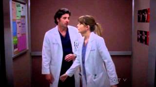 Greys Anatomy S07E15  MerDer 2 [upl. by Llahsram146]