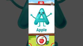 A to Z  kids Alphabets  Phonetics learn Alphabet shorts trending phonicssong phonics abcd [upl. by Mill]