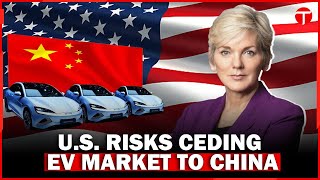 Rescinding EV Tax Credit Would Give China an Edge Warns US Energy Secretary [upl. by Milicent]