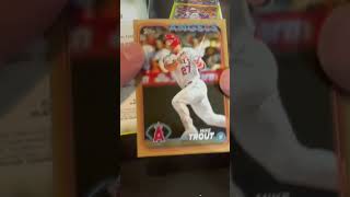 Numbered Mike Trout From Retail [upl. by Einafit]