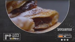 RECIPE SFOGLIATELLE  QUICK COOKING [upl. by Gollin]