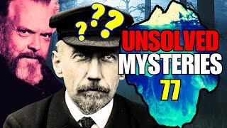 The Ultimate Unsolved Mysteries Iceberg part 77 [upl. by Waldemar]