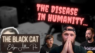 The Black Cat by Edgar Allan Poe  Short Story Summary Analysis Review [upl. by Ardie118]