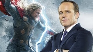 TOP 5 Moments From Agents Of SHIELD Thor Crossover [upl. by Elocan]