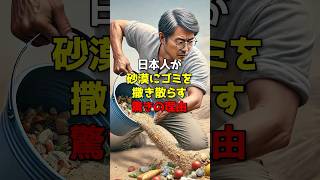 サハラ砂漠にゴミを撒き散らす日本人に村人が激怒した理由 海外の反応 砂漠 生ゴミ [upl. by Cruce]