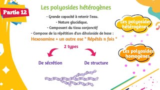 Biochimie  Structure des glucides  Partie 1213 [upl. by Fax]