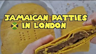 Discover the BEST Jamaican Patties in London  TOP TASTE CARIBBEAN CUISINE Wandsworth [upl. by Teerprah]