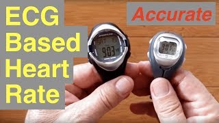 Inexpensive Accurate Heart Rate Smartwatches uses ECG for Fast Response Time Three videos in ONE [upl. by Latvina]