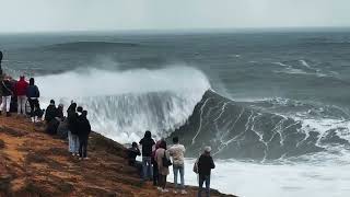 Gigantes de Nazaré 24022024 [upl. by Atekin391]