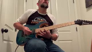 The Fire Inside 2019 played on my new Ibanez RG470AHM in Blue Moon Burst [upl. by Chuah]