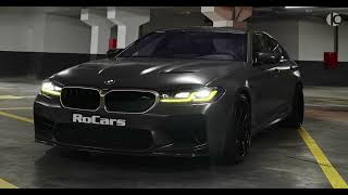 BMW M5 CS  car edit [upl. by Eiser]