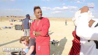 Diamond Platnumz  Eneka Behind The Scene part 2 [upl. by Nahtannoj]