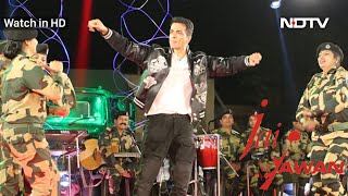 Sonu Sood Grooves With Soldiers Of Border Security Force Watch In HD [upl. by Tasha]