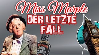 Agatha Christie MISS MARPLE Der letzte Fall krimihörspiel retro missmarple [upl. by Ilecara326]