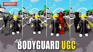 KEREN 7 BODYGUARD UGC Di Brookhaven IDCODES  Roblox [upl. by Gregg]