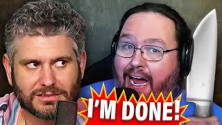 Boogie Pulls Out A Knife During Lolcow amp Keemstar Freaks Out [upl. by Publius369]