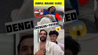 Why Dimple Malhan Stopped Vlogging  Dimple Malhan Vlogs  shorts trending [upl. by Bosch]