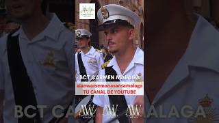 BCT CARMEN MÁLAGA  REDOBLE TAMBOR  DAVID DOBLAS [upl. by English]