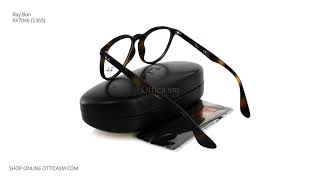 Ray Ban Erika Optics RX 7046 5365  RB 7046 5365 [upl. by Anilas]