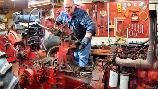 Finishing Teardown  Farmall 856 Restoration Episode 2 [upl. by Malena]