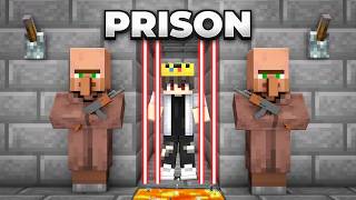 Can I Escape 100 Safe Villager Prison [upl. by Hercules]