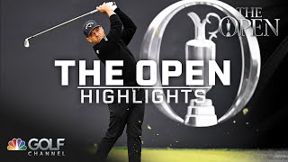 The Open Championship 2024 Highlights Final Round  Golf Channel [upl. by Sherye]