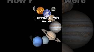 How Planets were named ytshortsvideo facts planets solarsystem greek greekmythology trend [upl. by Nathanoj391]