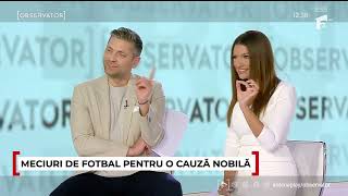 2024 Detroit Charity Cup amp Florin Raducioiu  News Video Antena 1 [upl. by Cletus]