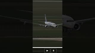 Ryanair aviation planespotting flight flying landing [upl. by Sloane]