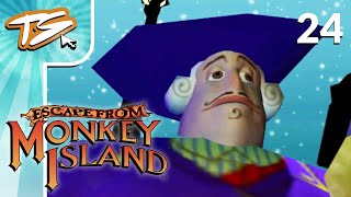 ITS NOT LOOKING GOOD ON MELEE ISLAND  Escape From Monkey Island 24 [upl. by Caron]