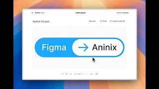 Figma prototypes to lottie timelapse [upl. by Asen]