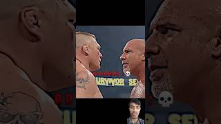 Real Legends 😈🔥 vs Brock Lesnar 😱🔥 shorts wwe attitude trending [upl. by Adnilg]