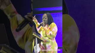 “In your Brokenness God will Bless You” Min Deniece LaurentMantey [upl. by Enail752]