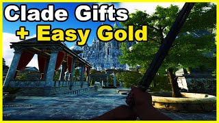 How to Make Quick and Easy Gold as a New Player in Mortal Online 2  Fast Clade Gifts XP [upl. by Ellehcsor]